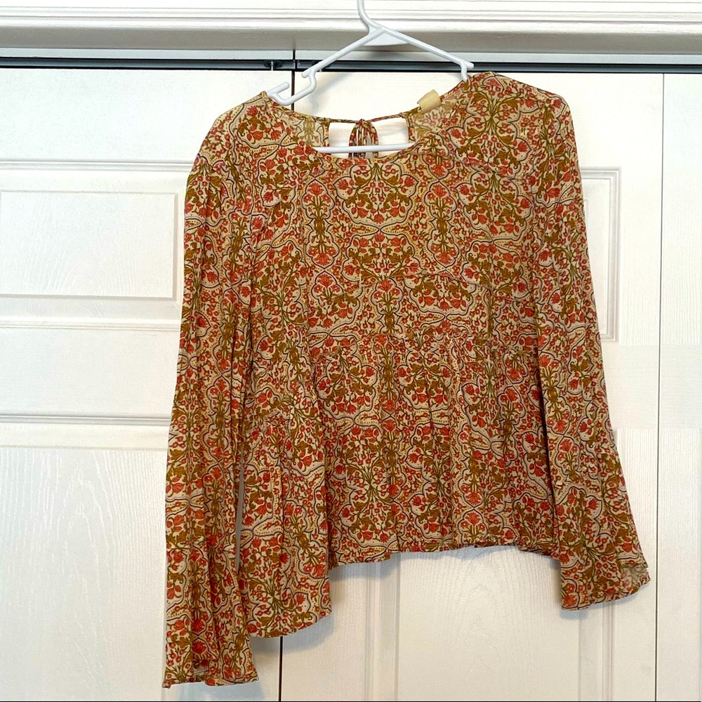A wild pear top